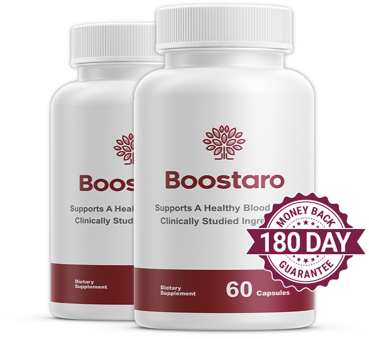 boostaro 180 Day Money Back Guaranty